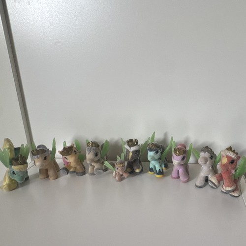 Filly pferde mit - (10stück),,