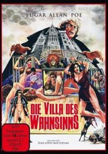 DIE VILLA DES WAHNSINNS 1972 La Mansion De La Locura  DVD NEU