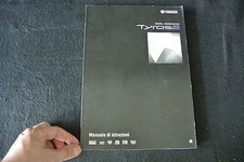 Anleitung zum YAMAHA Tyros 2 Keyboard Original Sprache italienisch - italiano