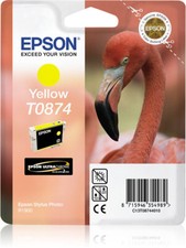 EPSON T0874 Tinte gelb 11.4ml