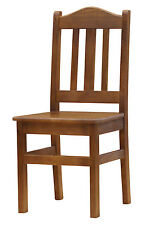Stuhl MASSIV KIEFER HOLZ -NEU