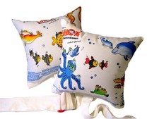 Schlori - Schwimmkissen Meerwasser beständig bunt Baumwolle