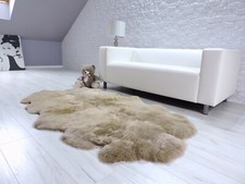 Schafsfell Teppich Flokati