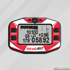 Birel ART STYLE GEL AUFKLEBER FÜR MYCHRON 4 - KARTING