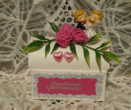 Geldgeschenk hochzeit box - geldgeschenk,