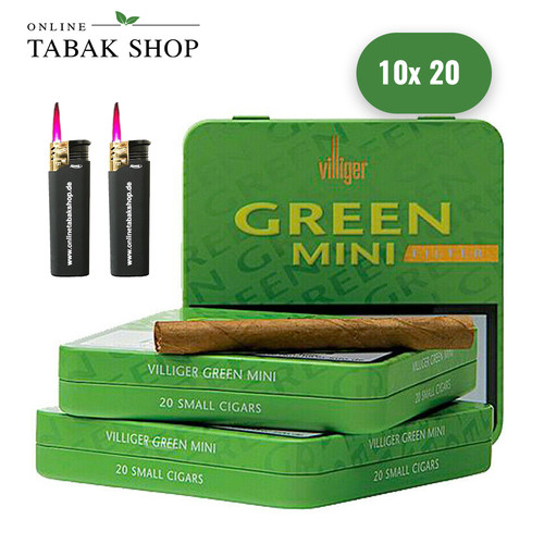 20er villiger green - 10,