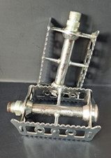 LYOTARD 36 PEDALE 9/16" X 20 PEDALS PEUGEOT BIKE 1960-70 NOS