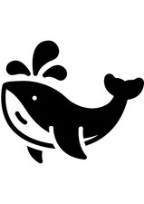 5x car sticker whale sticker