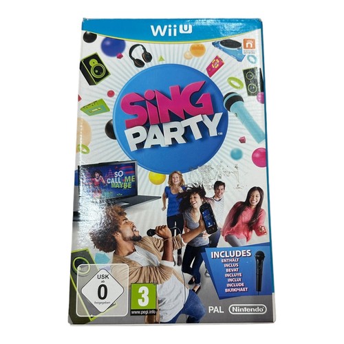 Nintendo wii sing party - nintendo,