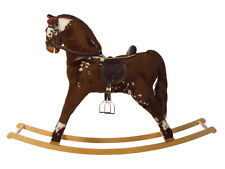 Kidsmax Plüsch Schaukelpferd