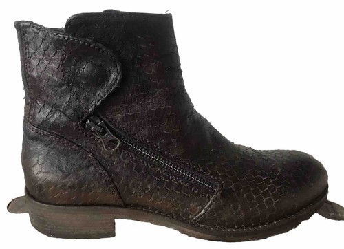 Boots lorenzi leder - “lorenzi”,,