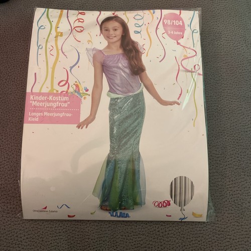 Kostüm kinder meerjungfrau - kostüm,