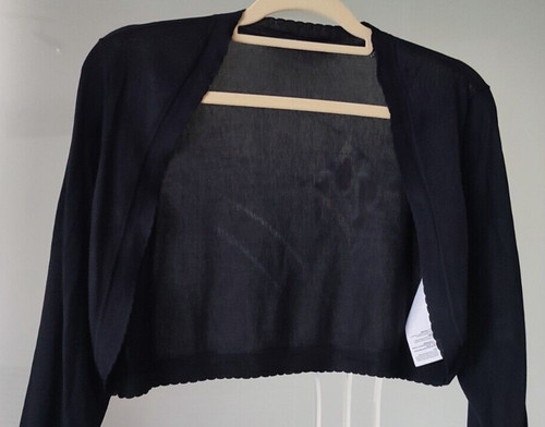 Bolero jäckchen schwarz - bolero-jäckchen,
