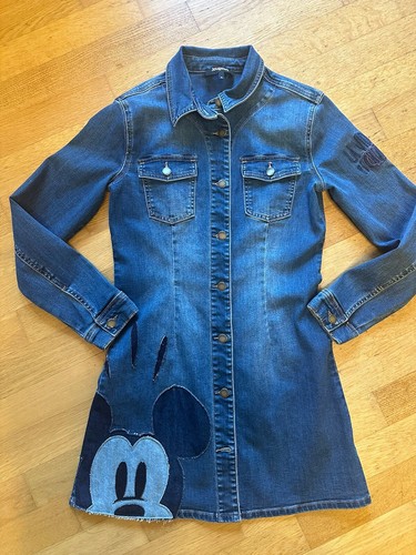 Desigual jeanskleid minikleid - desigual,