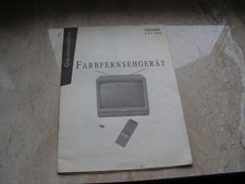 Gebrauchs –Bedienungsanleitung TV hanseatic ctv 3702