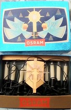 Sehr alte osram lichterkette - sehr,