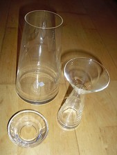 Partylite-3-teilig.- Kerzenhalter " Symmetrie" *** TOP