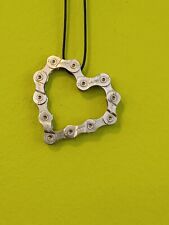 Herz Anhänger Fahrradkette