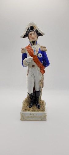 Michel ney porzellan figur - porzellan,