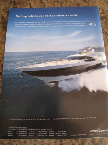 Princess v85 power - v85, precision