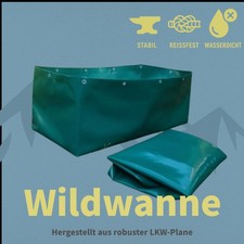 Wildwanne 200l Grün aus