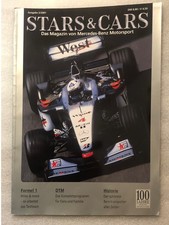 Mercedes-Benz  Magazin Motorsport "STARS & CARS"  2/2001  neuwertiger Zustand !!