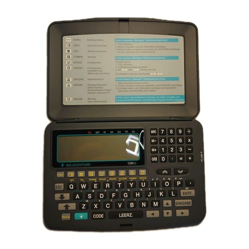 Tcm 128kb organizer - 128kb,