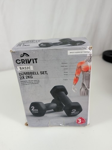 Kurzhantel set 2kg - kurzhantel-set, –