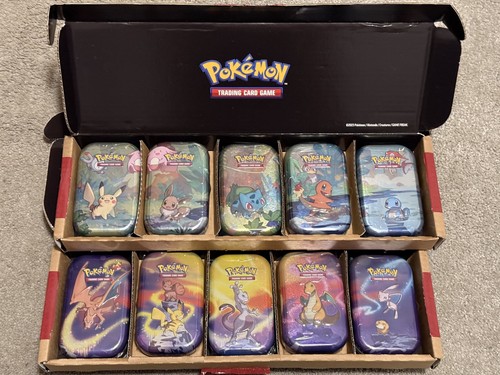Pack mini latas - mini, pokemon