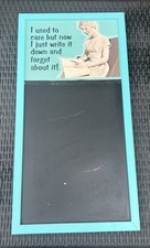 Shabby Chic Kreidetafel von