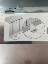 Geschirrspüler Lichtleiste Restdauer Anzeige Boden Siemens Bosch