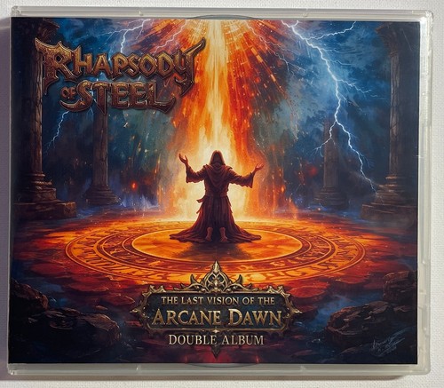 Rhapsody steel the last - steel,