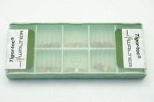 10x Walter GX16-1E200N020-CE4 Wendeschneidplatten Stechplatten