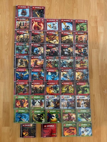 Lego ninjago hörspiel - lego,