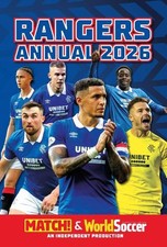 Match! Rangers Annual 2026 by