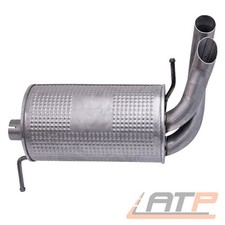 ENDSCHALLDÄMPFER SCHALLDÄMPFER FÜR SEAT ALHAMBRA 7V 1.9 TDI 2.0 TDI BJ 96-10