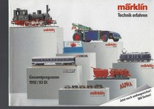 Marklin catalog gesamtprogramm - catalog,
