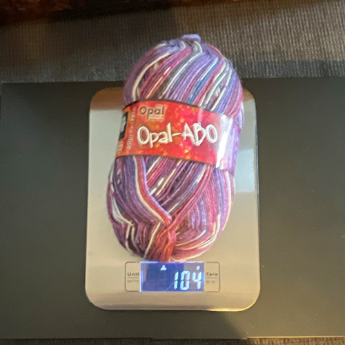 Opal abo sockenwolle 100 - opal,