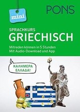 PONS Mini-Sprachkurs Griechisch: Mitreden können in... | Buch | Zustand sehr gut