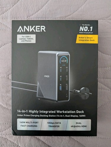 Anker prime dockingstation - anker,