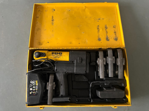 Rems pressmaschine akku - rems,