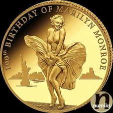 100. Geburtstag MARILYN MONROE