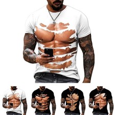 Herren Freizeit T-Shirt mit