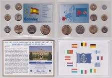 KMS Kursmünzensätze der Welt