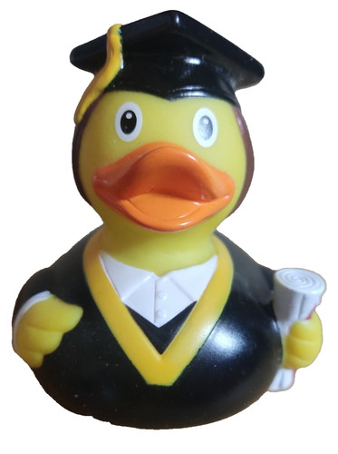 Lilalu badeente bachelor ente - badeente, "bachelor