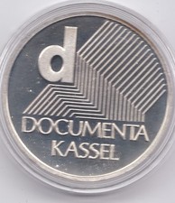 10 Euro Gedenkmünze, PP ,  "Kunstausstellung "documenta" Kassel"