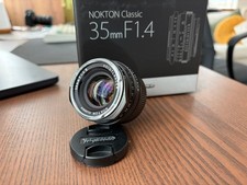 Voigtländer Nokton 35mm 1.4