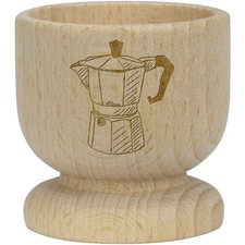Eierbecher "Kaffeemaschine"