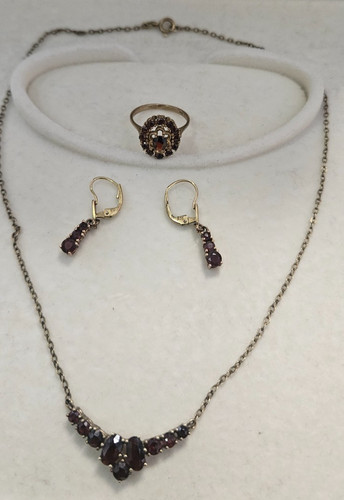 333 gold schmuckset - schmuckset, mit