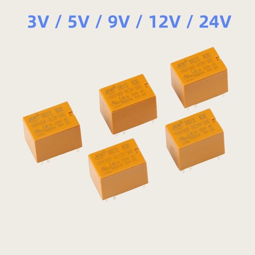 Miniatur klein relais 9v - miniatur,